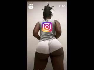 instagram page and video