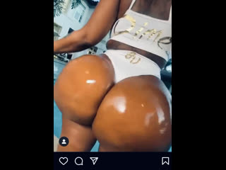 thereal3x  mega black ass instagram chicks sexy girl